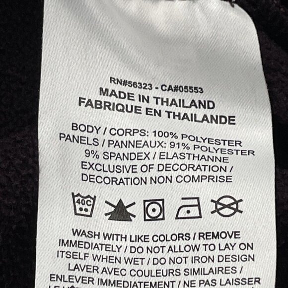 Nike FC Winter Drill Fleece Pullover Sweater Men’s M 1/4 Zip Burgundy AT6105-659 - Picture 9 of 13